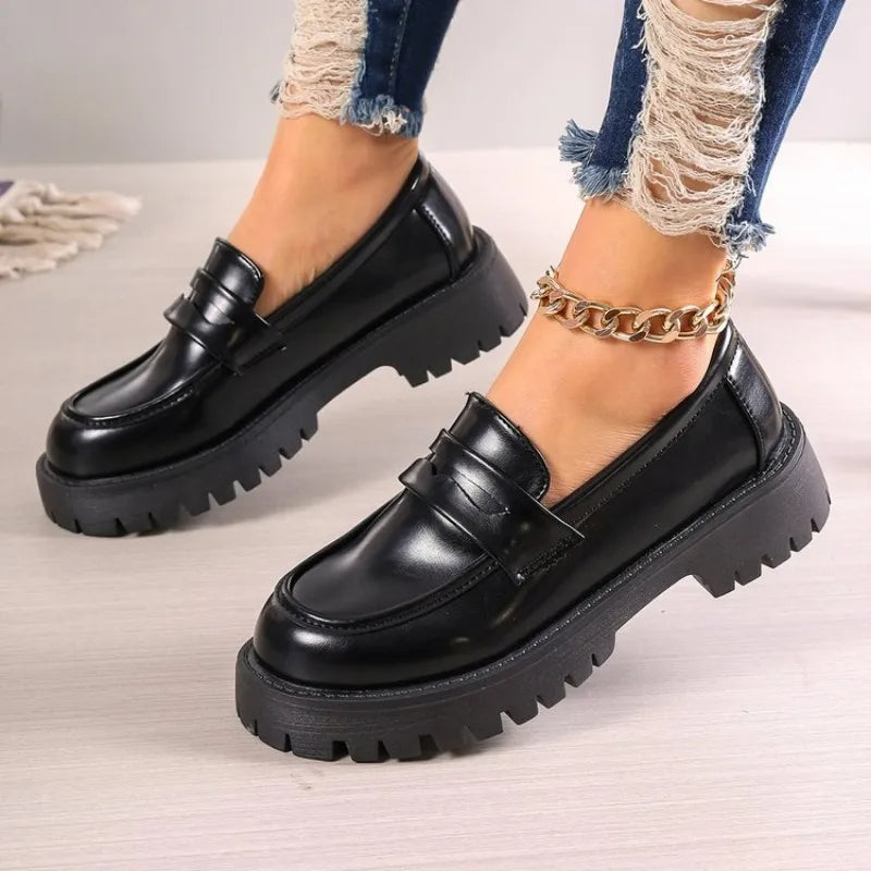 Mocasines Spring Black - Un look moderno sin sacrificar la comodidad