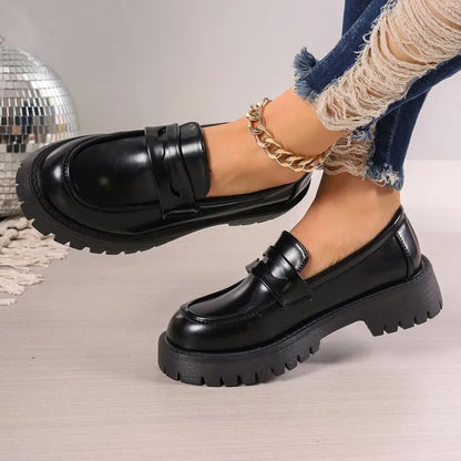 Mocasines Spring Black - Un look moderno sin sacrificar la comodidad