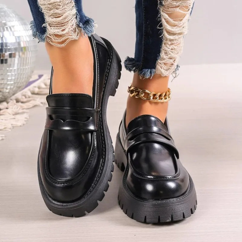 Mocasines Spring Black - Un look moderno sin sacrificar la comodidad