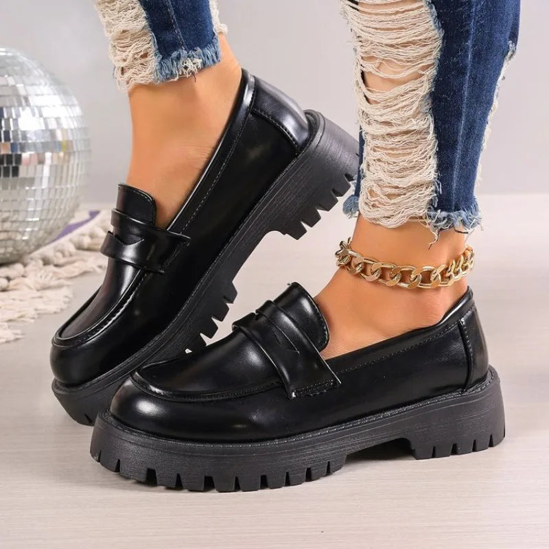 Mocasines Spring Black - Un look moderno sin sacrificar la comodidad