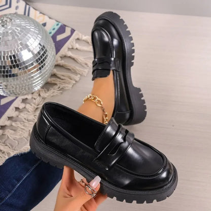 Mocasines Spring Black - Un look moderno sin sacrificar la comodidad